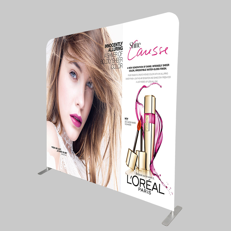 Inline Backdrop | one of the largest manufactures of exhibits ...
