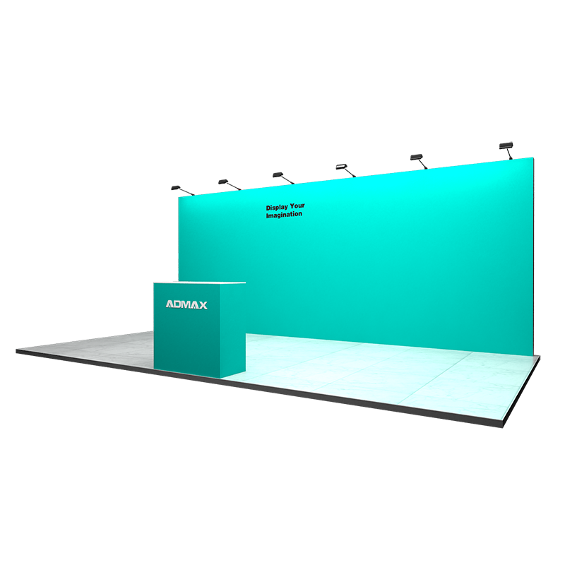 Inline Backdrop | one of the largest manufactures of exhibits ...